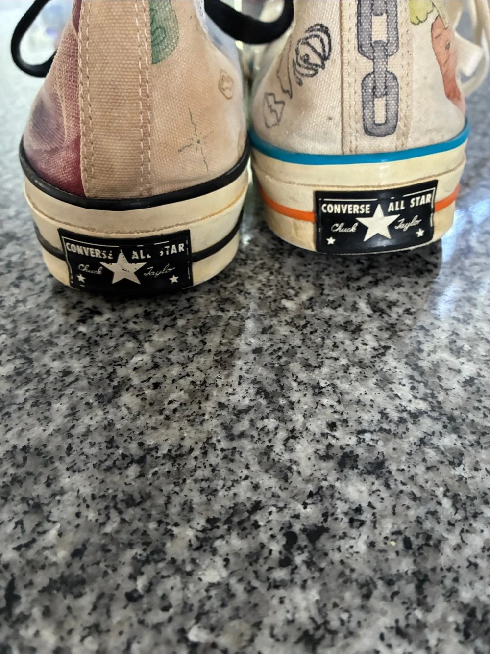 Converse High Top artist Series Tyler the Creator - Picture 4 of 8